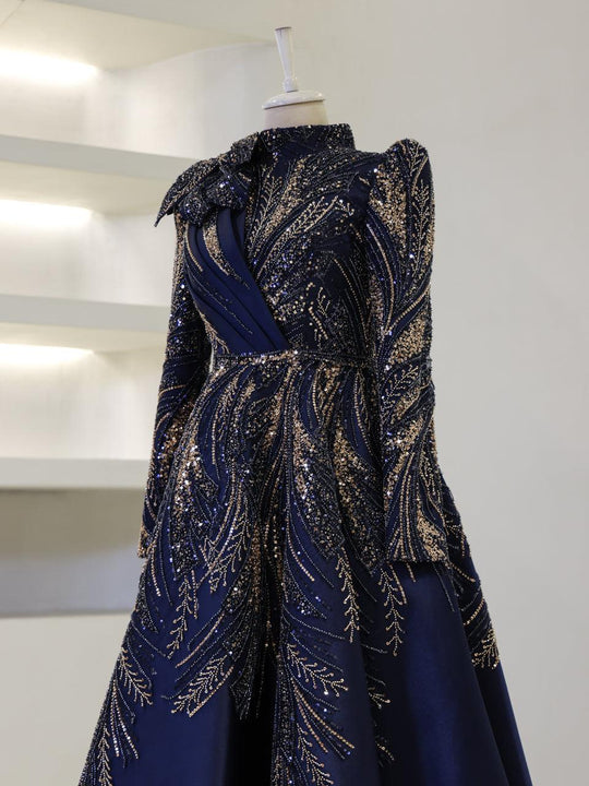 Kaden Modest Evening Dress