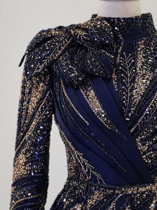 Kaden Modest Evening Dress