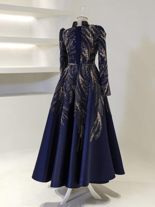 Kaden Modest Evening Dress