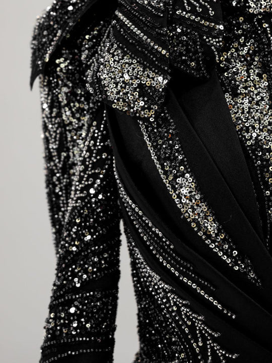 Lana Modest Evening Dress