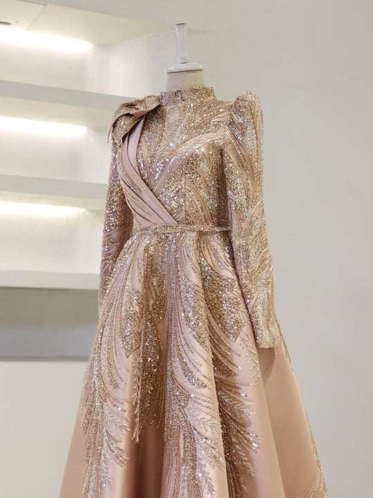 Kaden Modest Evening Dress