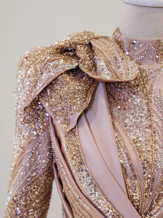 Kaden Modest Evening Dress