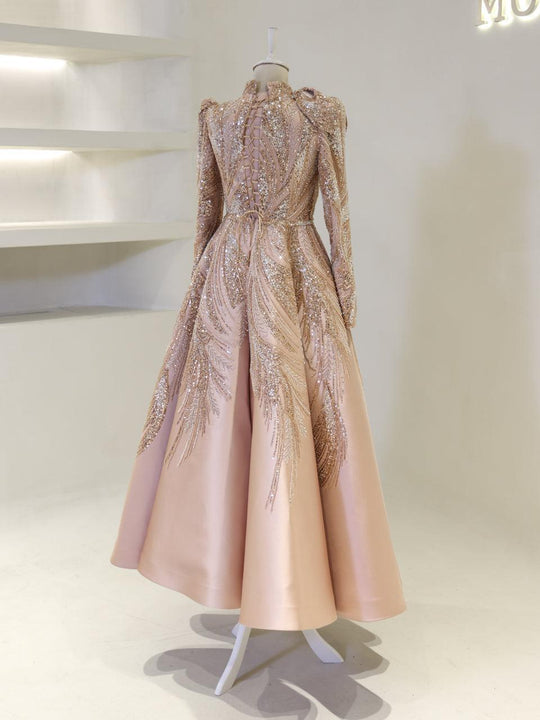 Kaden Modest Evening Dress