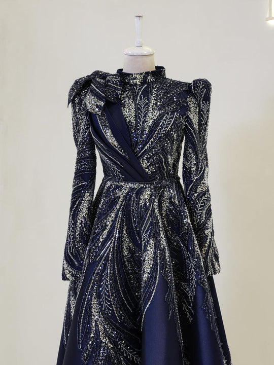 Lana Modest Evening Dress