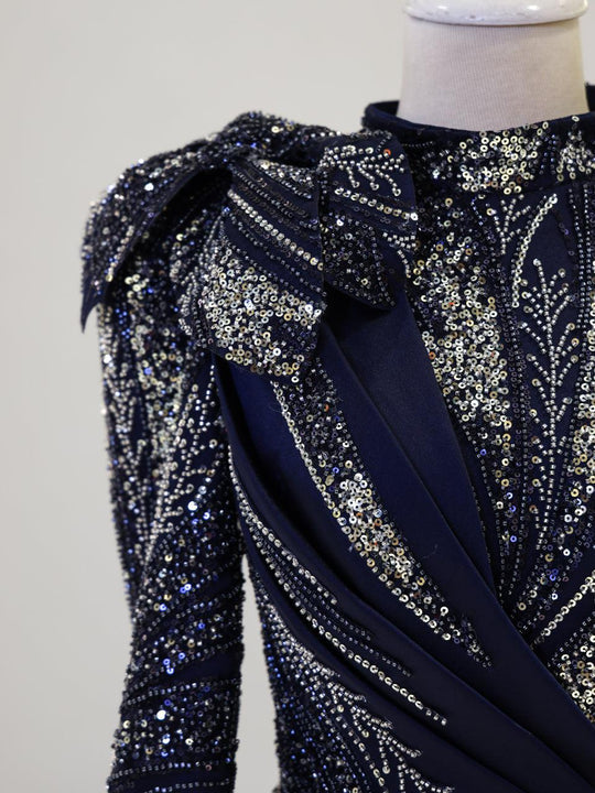 Lana Modest Evening Dress