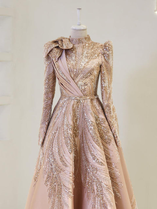 Kaden Modest Evening Dress