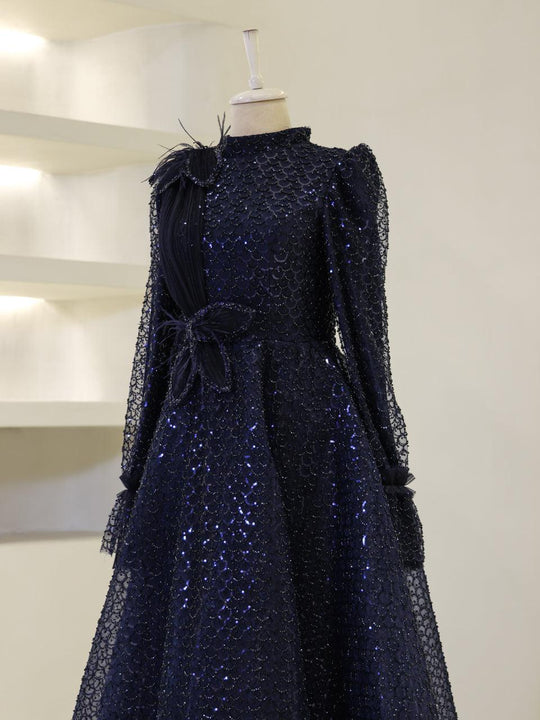 Kitana Modest Evening Dress