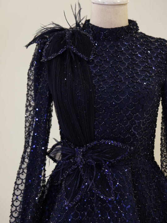 Kitana Modest Evening Dress