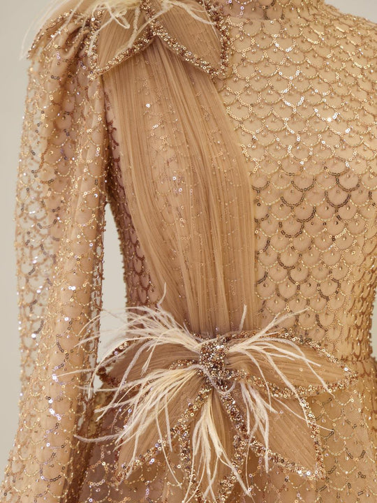 Kitana Modest Evening Dress