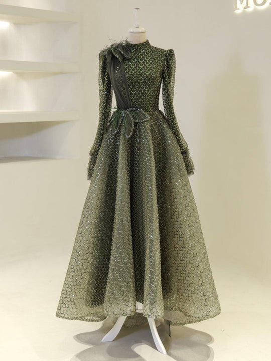 Kitana Modest Evening Dress