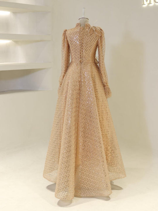 Kitana Modest Evening Dress