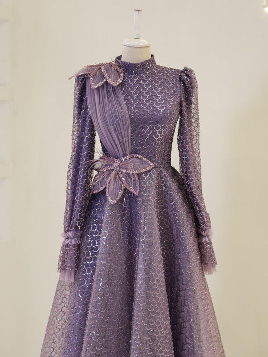 Kitana Modest Evening Dress