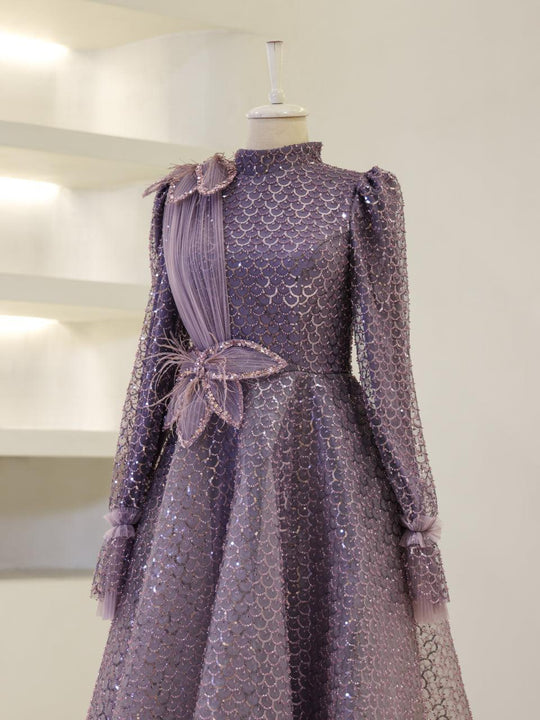 Kitana Modest Evening Dress