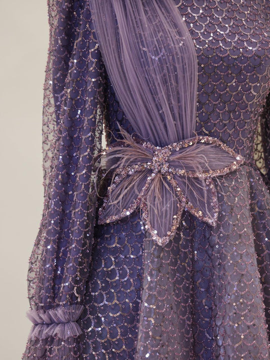 Kitana Modest Evening Dress