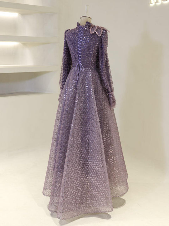 Kitana Modest Evening Dress