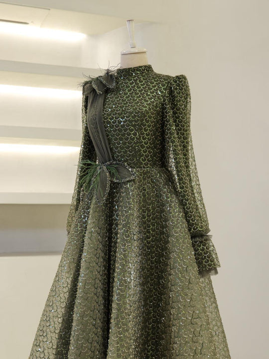 Kitana Modest Evening Dress