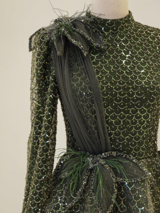 Kitana Modest Evening Dress