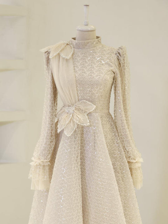 Kitana Modest Evening Dress