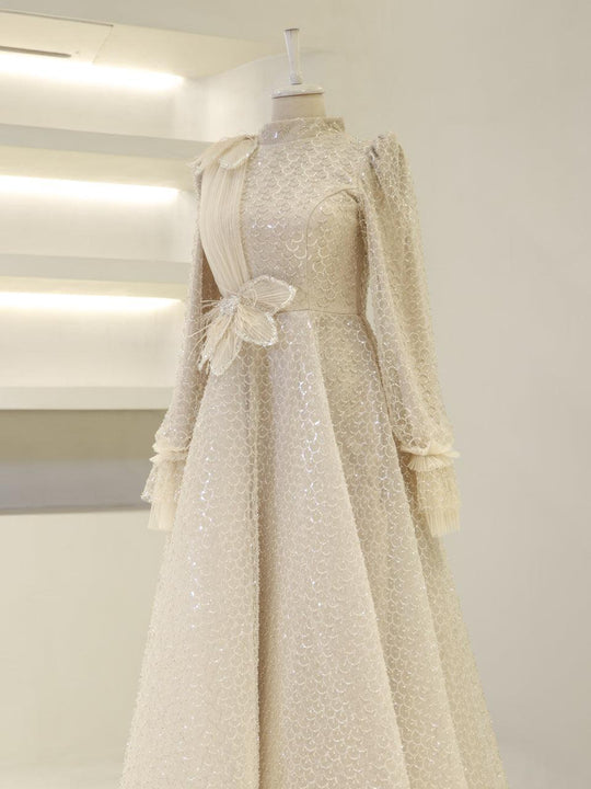 Kitana Modest Evening Dress