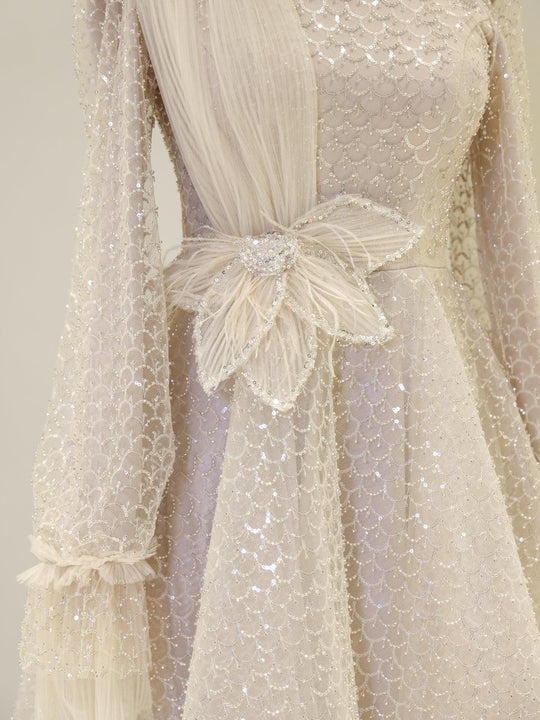 Kitana Modest Evening Dress