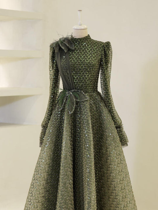 Kitana Modest Evening Dress