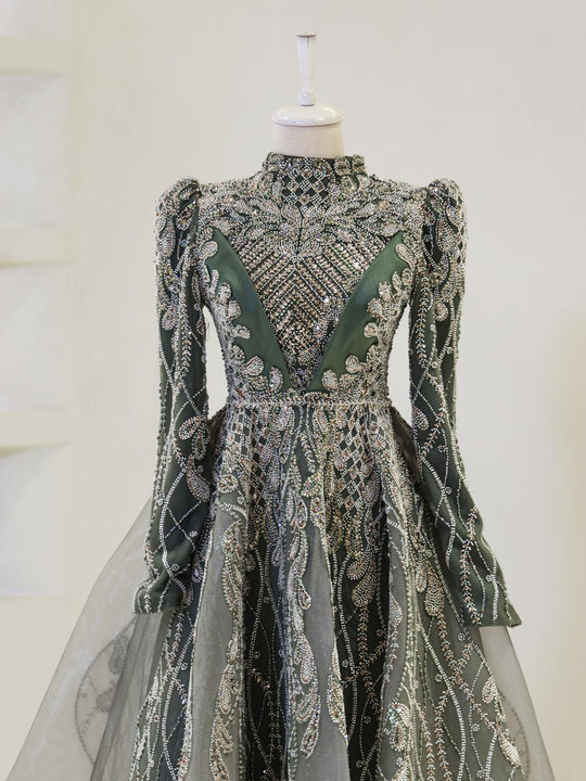 Mayda Modest Evening Dress