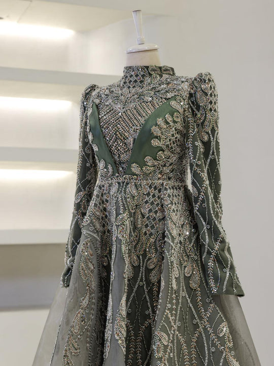 Mayda Modest Evening Dress