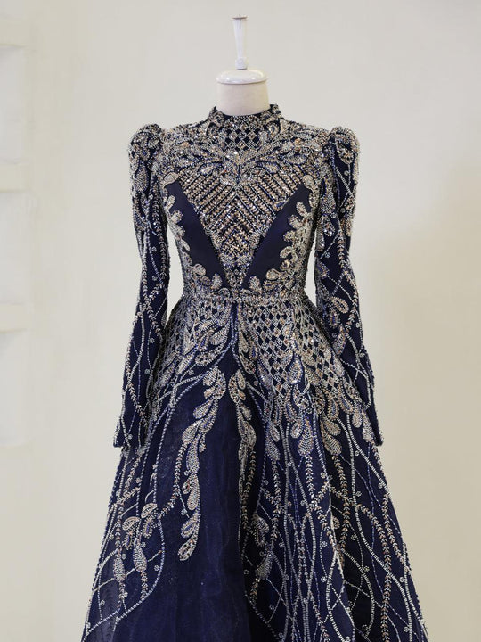 Mayda Modest Evening Dress