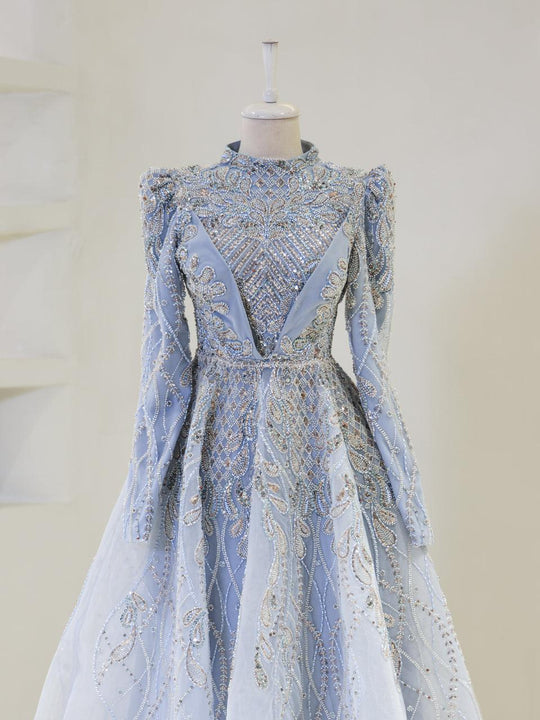 Mayda Modest Evening Dress