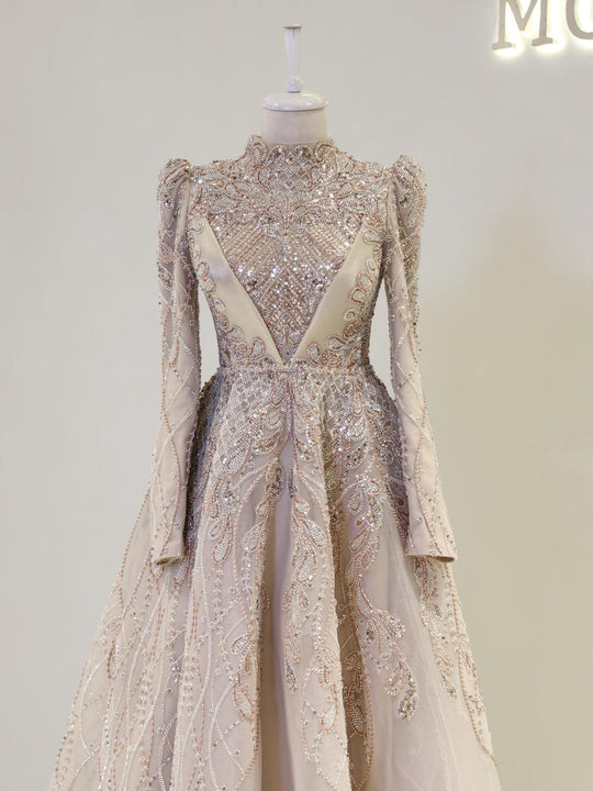 Mayda Modest Evening Dress