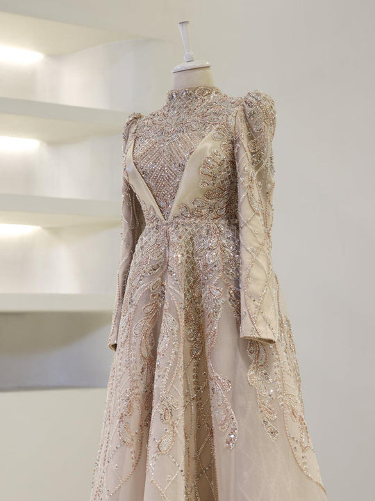 Mayda Modest Evening Dress