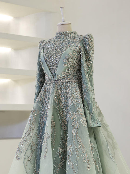 Mayda Modest Evening Dress