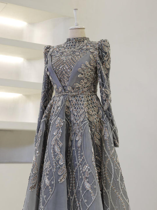 Mayda Modest Evening Dress