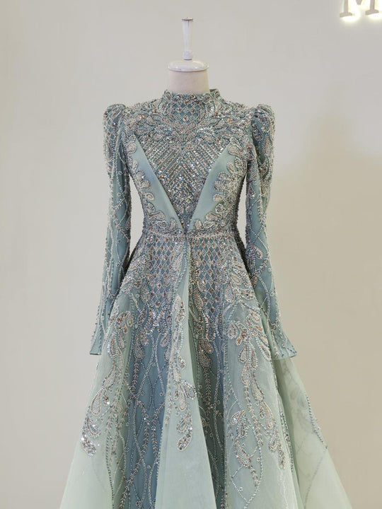 Mayda Modest Evening Dress