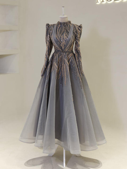 Minal Modest Evening Dress