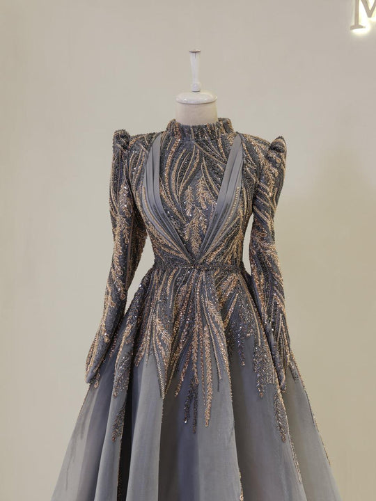 Minal Modest Evening Dress