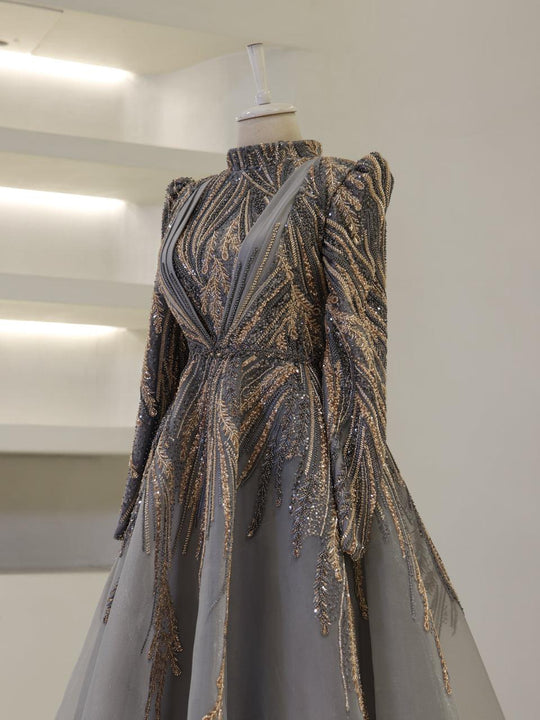 Minal Modest Evening Dress