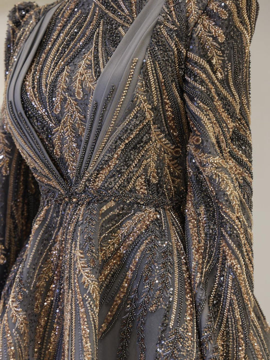 Minal Modest Evening Dress