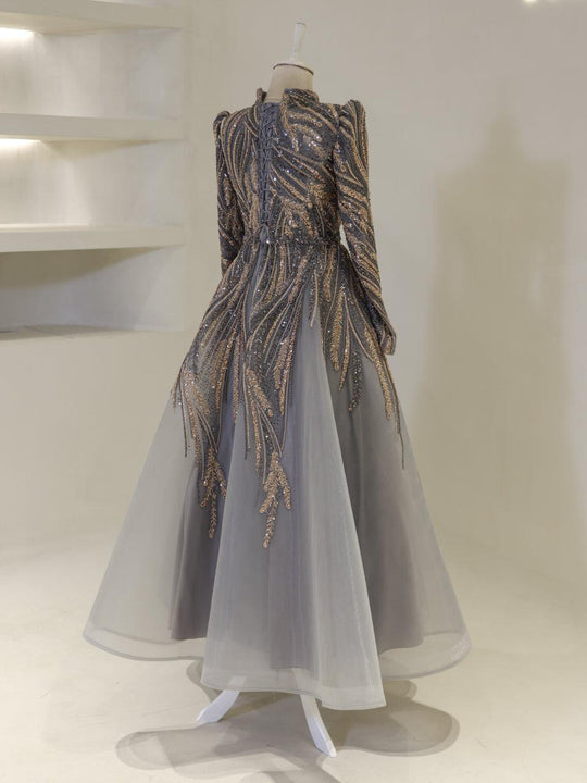 Minal Modest Evening Dress