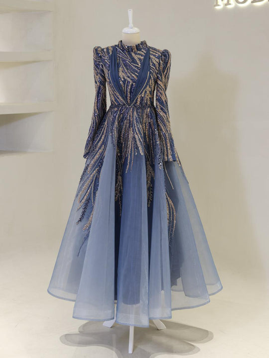 Minal Modest Evening Dress