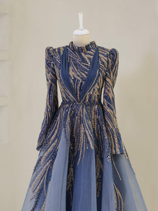 Minal Modest Evening Dress