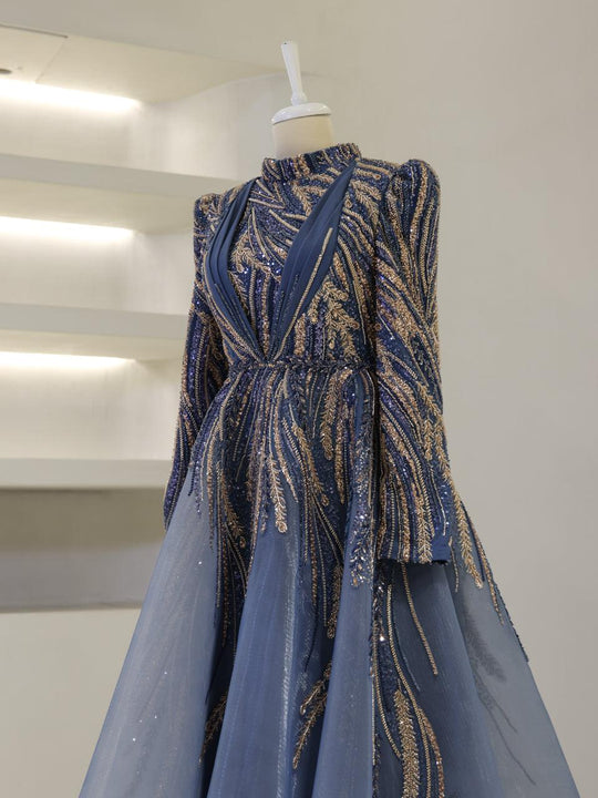 Minal Modest Evening Dress