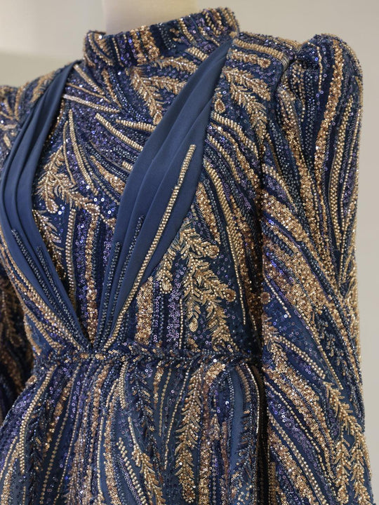 Minal Modest Evening Dress