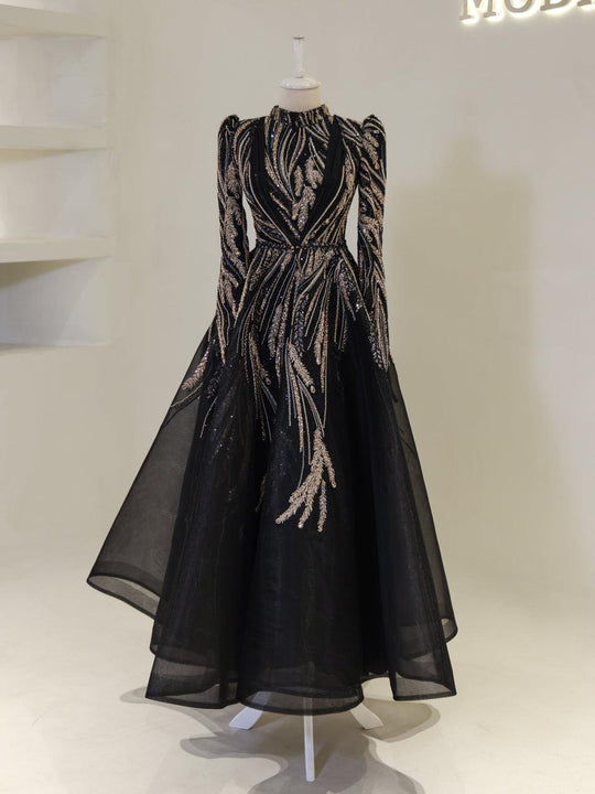 Minal Modest Evening Dress