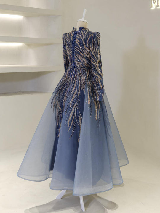 Minal Modest Evening Dress