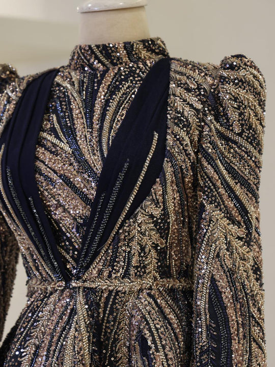 Minal Modest Evening Dress