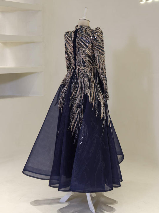 Minal Modest Evening Dress