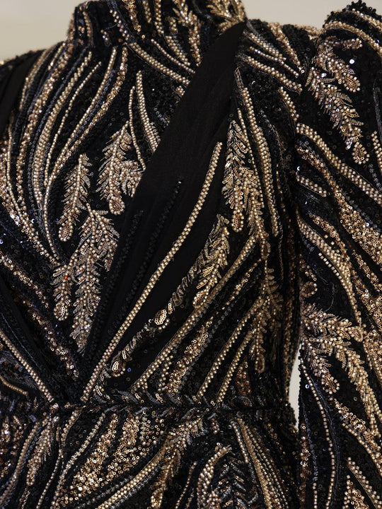 Minal Modest Evening Dress