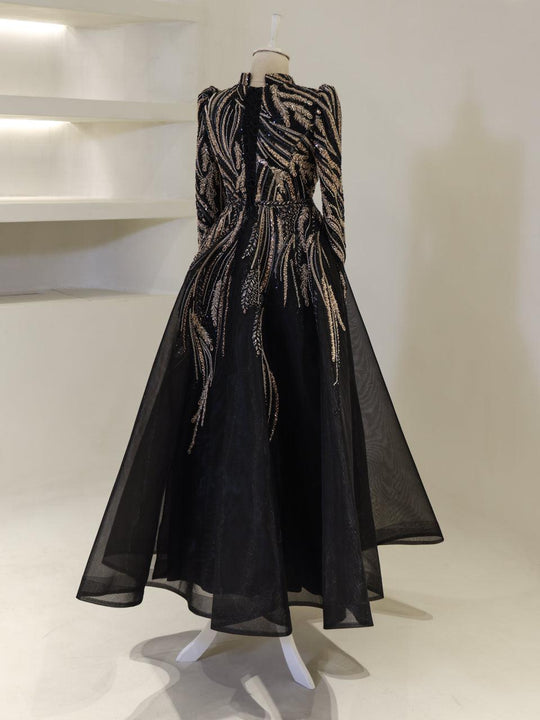 Minal Modest Evening Dress