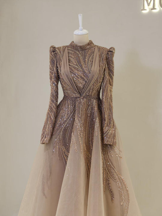 Minal Modest Evening Dress